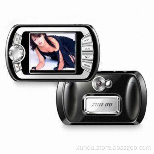 MP4 Player with 2.4-inch TFT Screen and 2.0-megapixel Camera